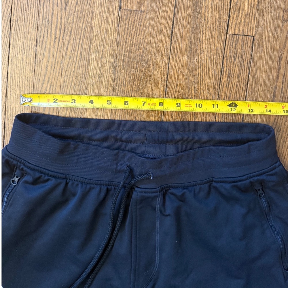 Under Armour Mens Loose Fit Joggers Black Tapered Athletic Sweatpants Large - Picture 6 of 7